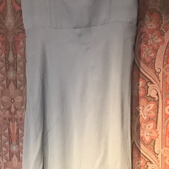 JCrew full length Silk Gown - Picture 7 of 11